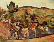 Paul Cezanne Berge in der Provence oil painting reproduction